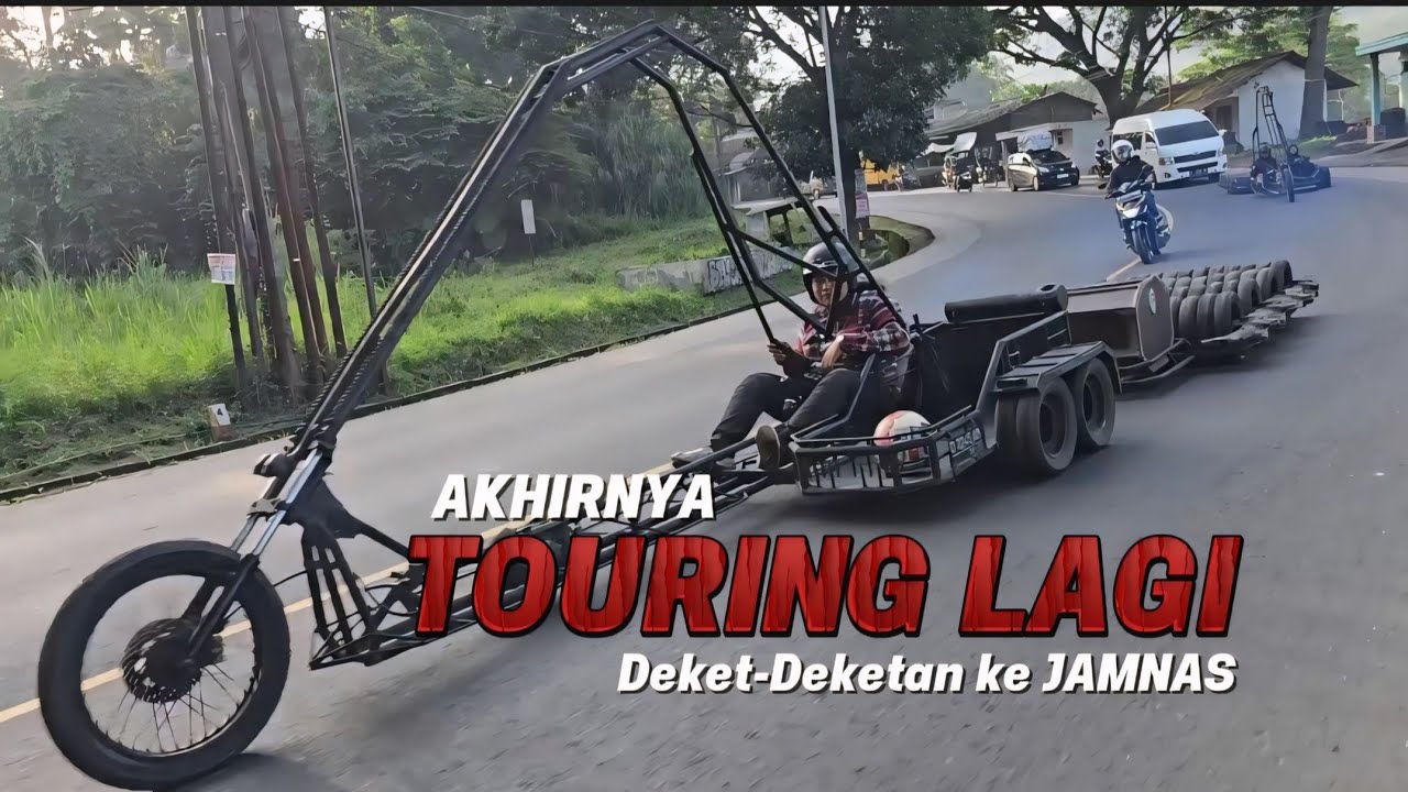 AKHIRNYA TOURING LAGI MASUK JAMNAS 3 DI CIPATAT BANDUNG BARAT || BALAD STANK IBLIZ