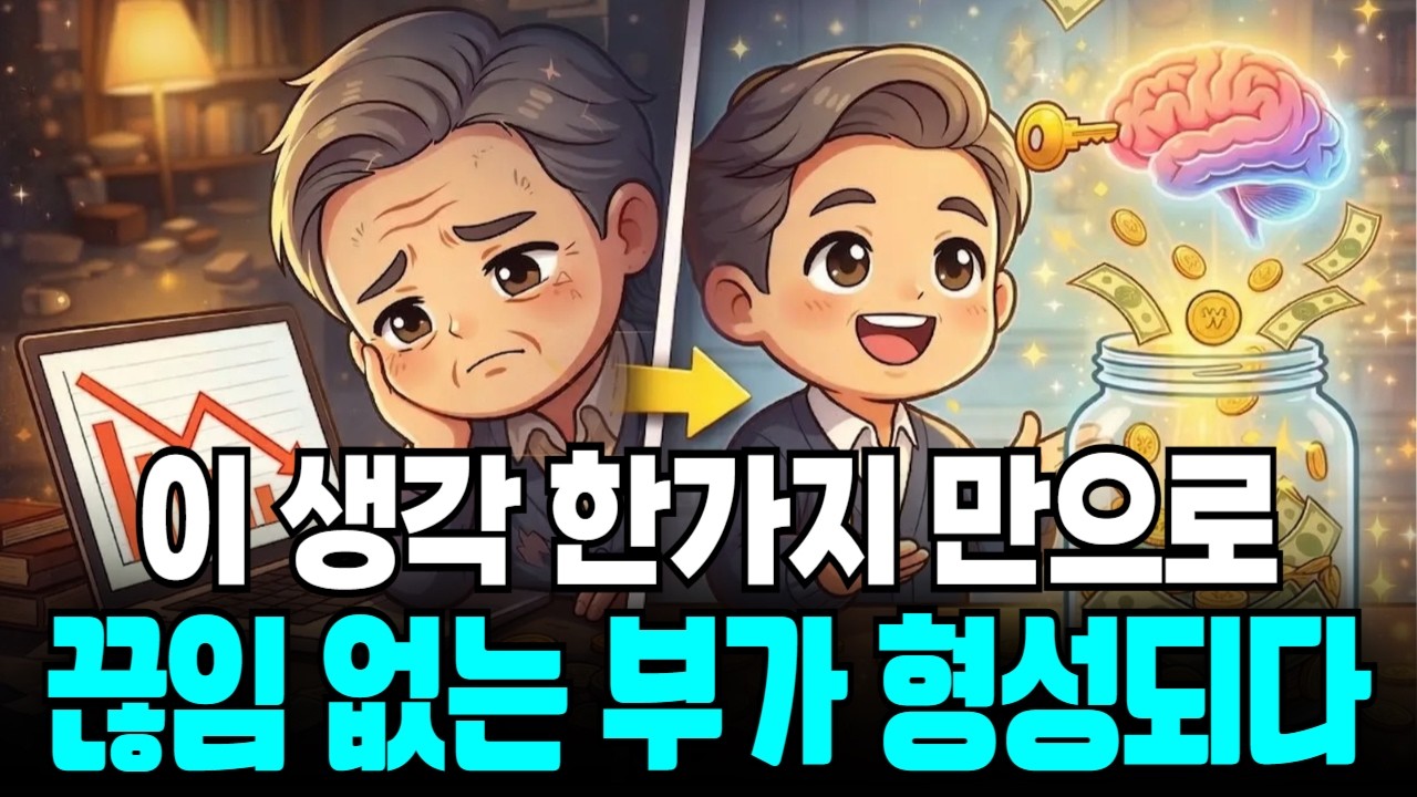 고생 끝에 '골병'만 남은 5060을 위한 현실적인 조언