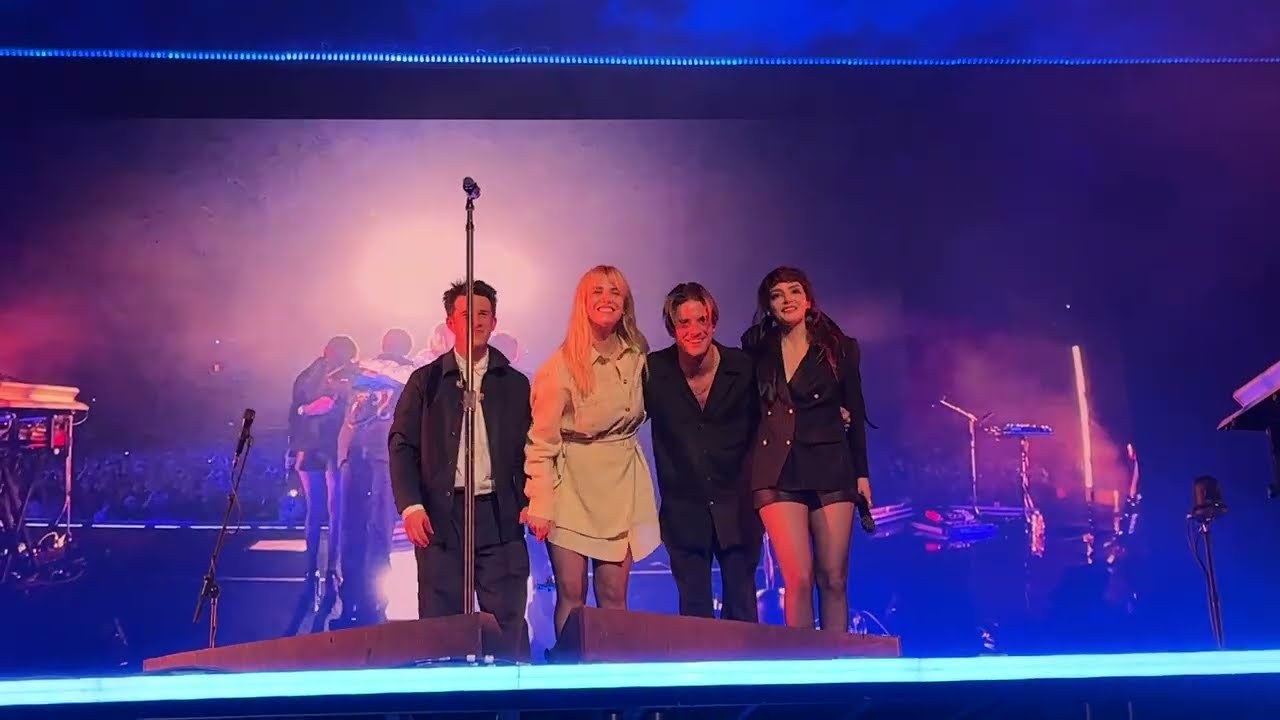 London Grammar & Lauren Mayberry  - Lose Your Head Rave Remix (Glasgow)