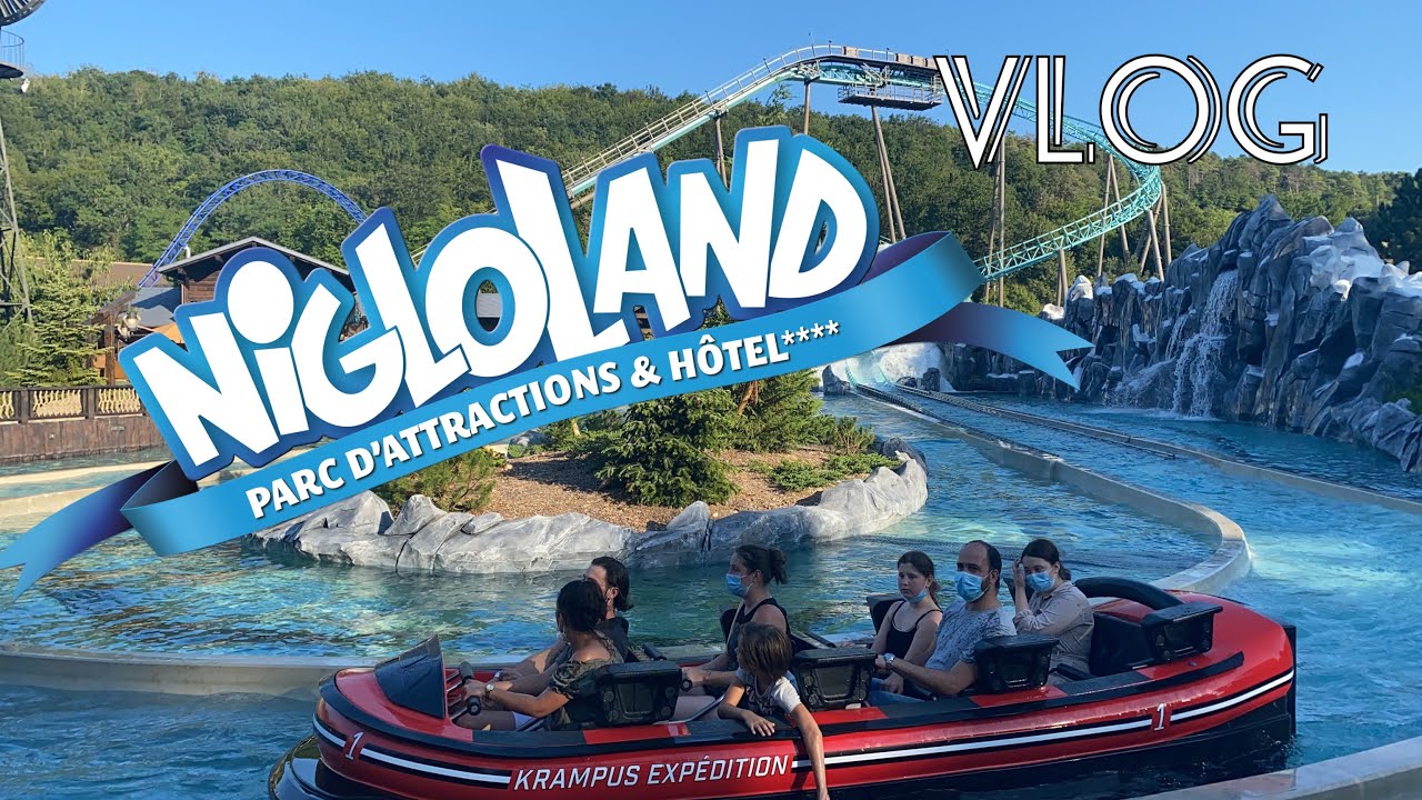 Der Europapark in Frankreich! Nigloland | Vlog #21 | ParksAndFunfair