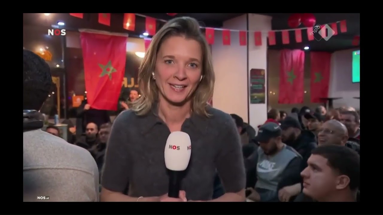 NOS Journaal: Noortje Deutekom onder de Marokkanen
