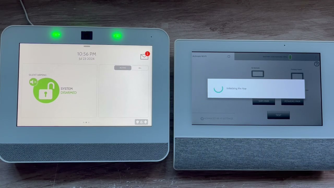 Qolsys IQ4 adding a PowerG remote panel