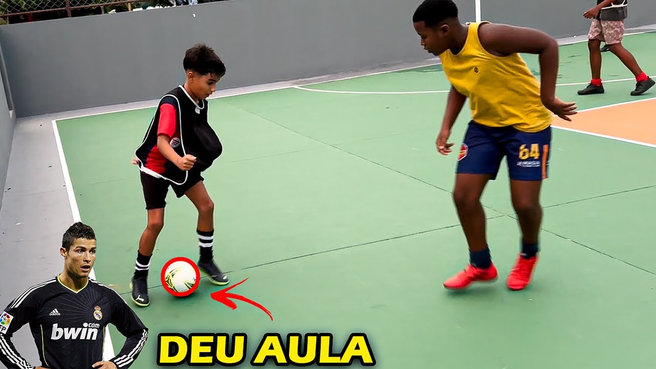 Lukinha passou dos limites no treino