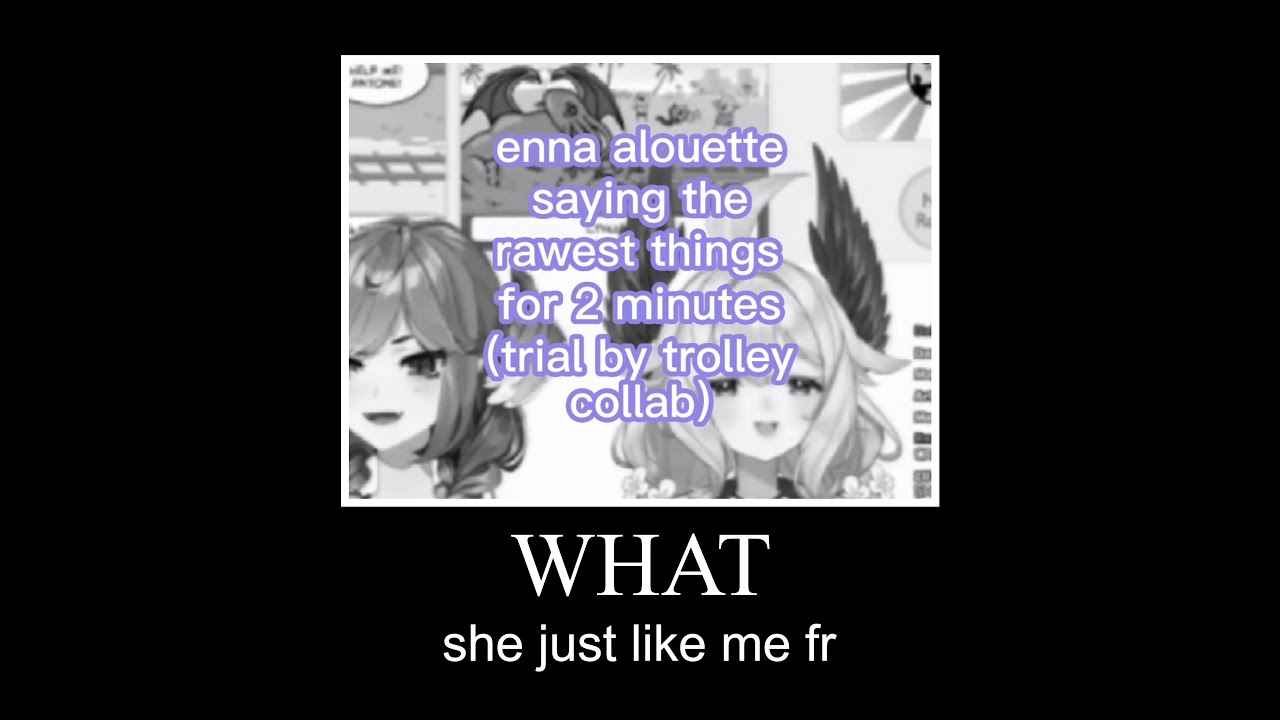 enna being real for 2 minutes 【NIJISANJI EN】