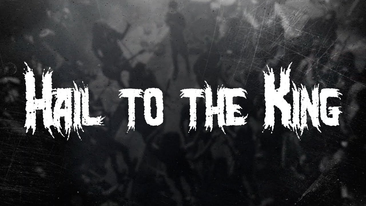 Avenged Sevenfold - Hail to the King / Lyrics