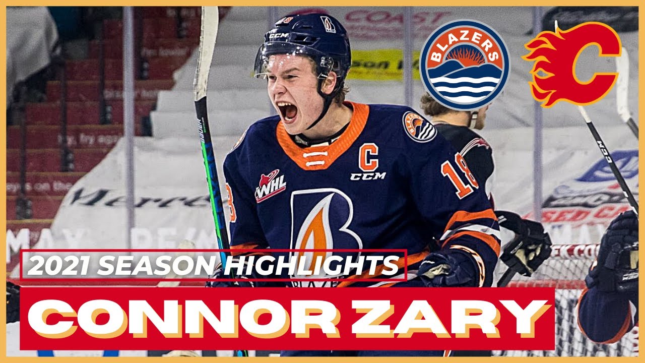 Connor Zary (#18) | 2020-21 | WHL/AHL Highlights