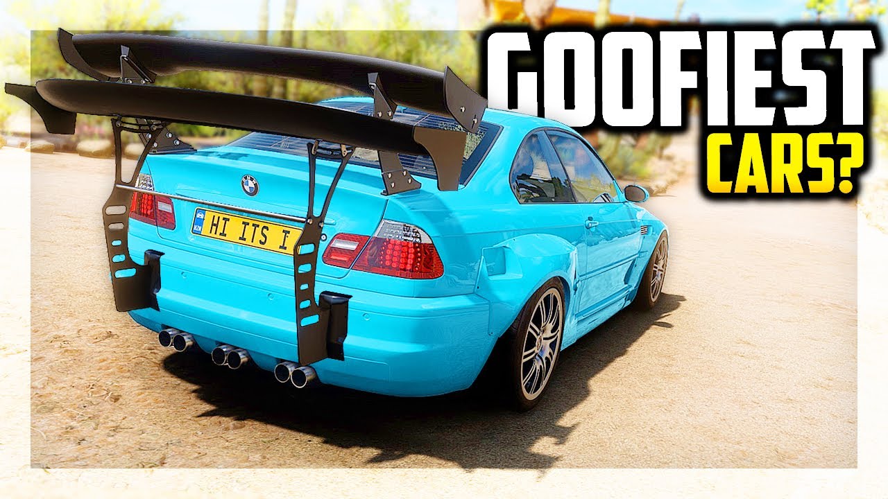 10 SILLIEST CARS To Drive in Forza Horizon 5!