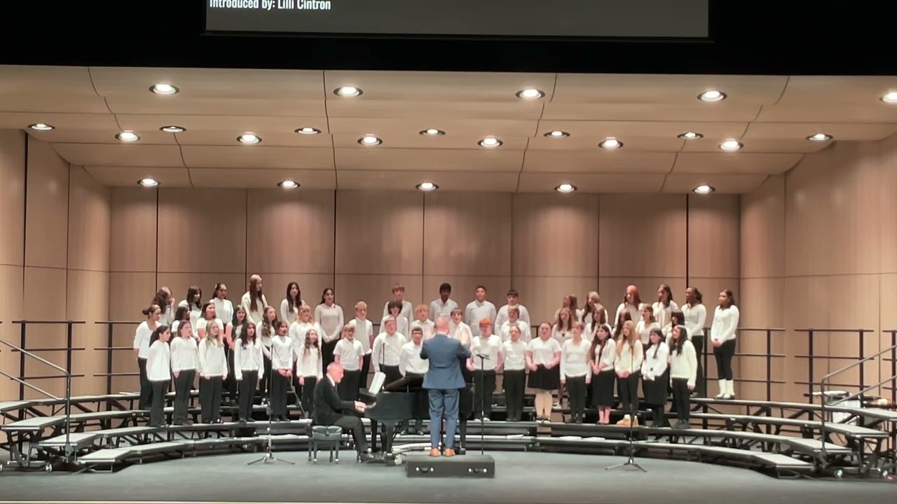 Art Thou Troubled - 7th Grade - WMS Winter Choir Concert 2025/26