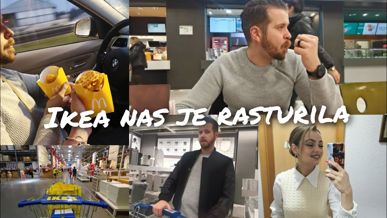 *BEOGRAD VLOG* IKEA NAS JE RASTURILA+IKEA HAUL🥰