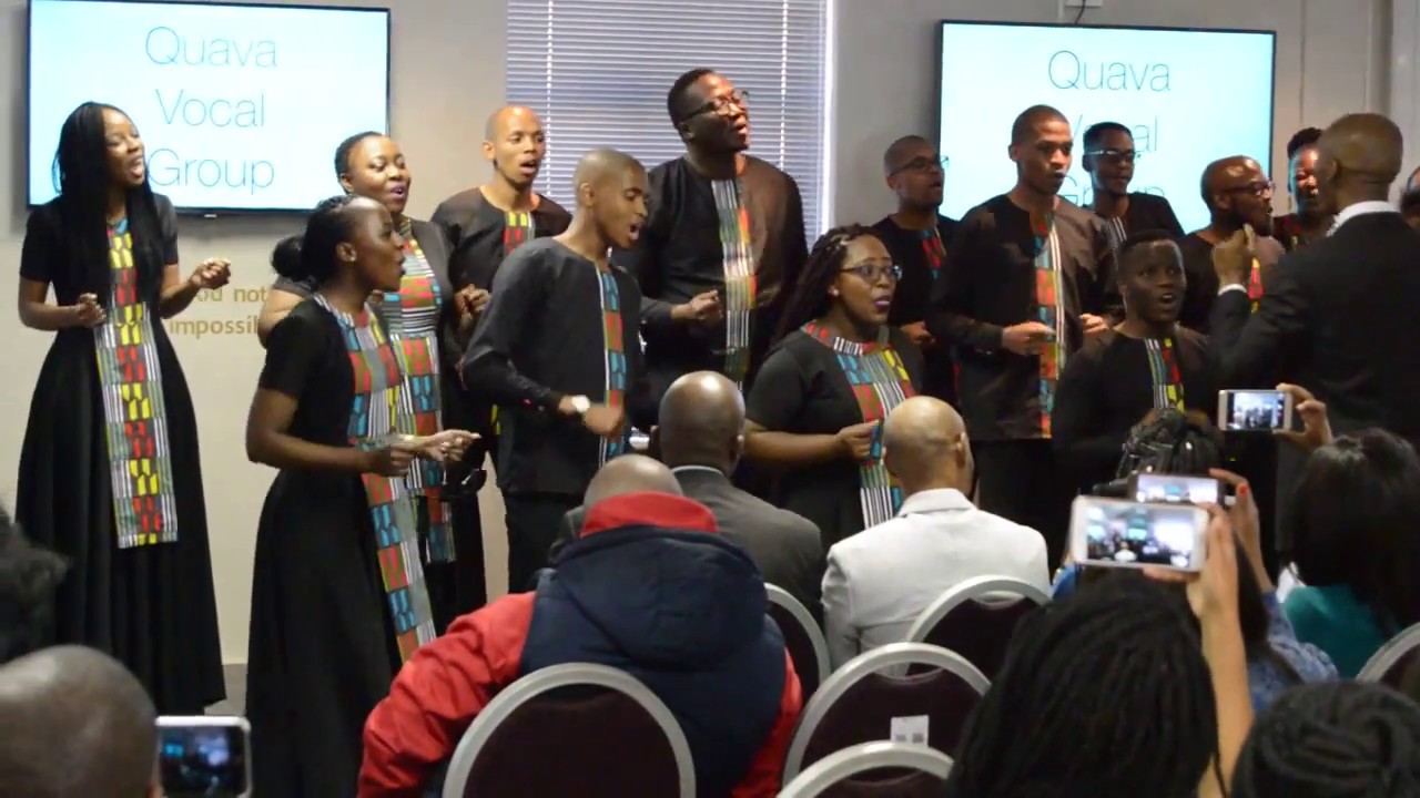 Quava Vocal Group - Walk a mile in your neighbors shoes
