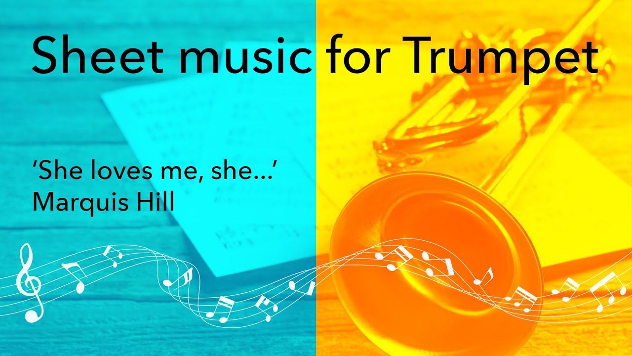 Marquis Hill & WDR BIG BAND - She Loves Me, She Loves Me Not - Trumpet Transcription (full song)