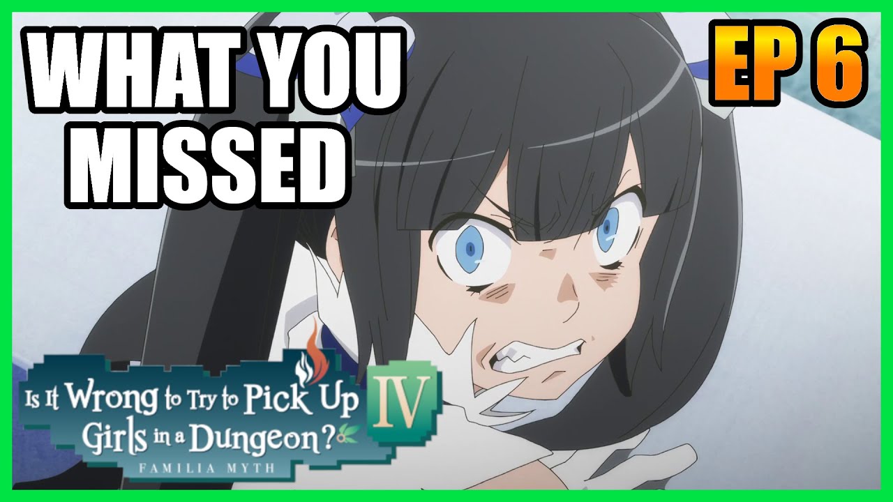 Bell's New Adventurer Title - Cuts and Changes - DanMachi Season 4 - Episode 6