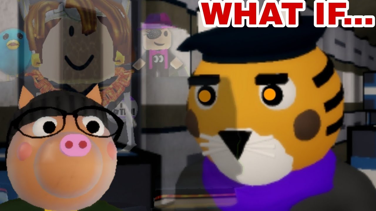 WHAT IF.... T.S.P TOOK THE PLAYER INSTEAD OF ZIZZY...(PIGGY WHAT IF/FAN FICTION)