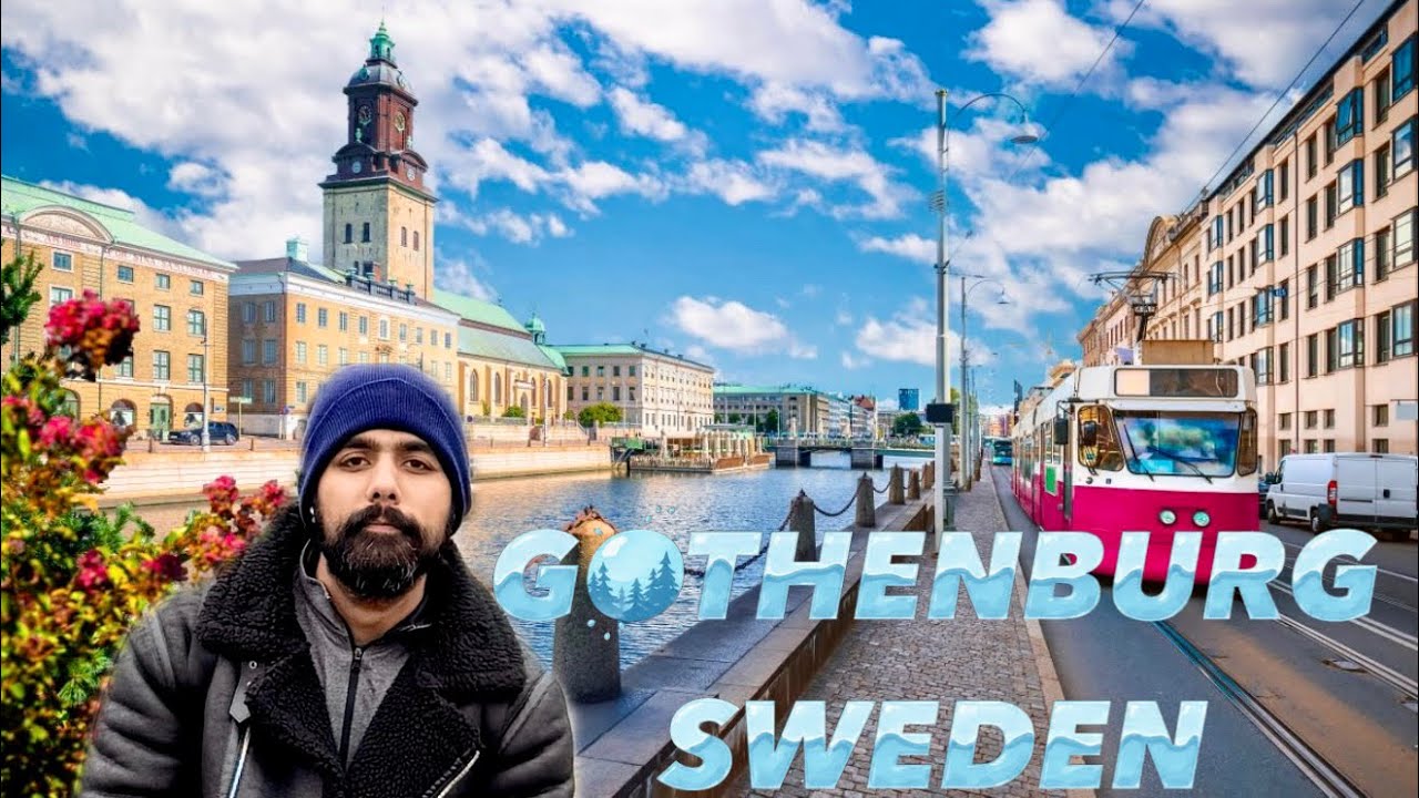 A day in Gothenburg Sweden