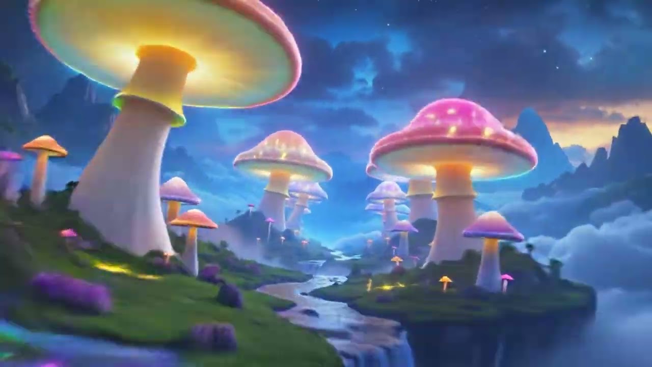 🍄🌠 Spores of Infinity | Psychedelic Trance Voyage Through the Eternal Mushroom Realm