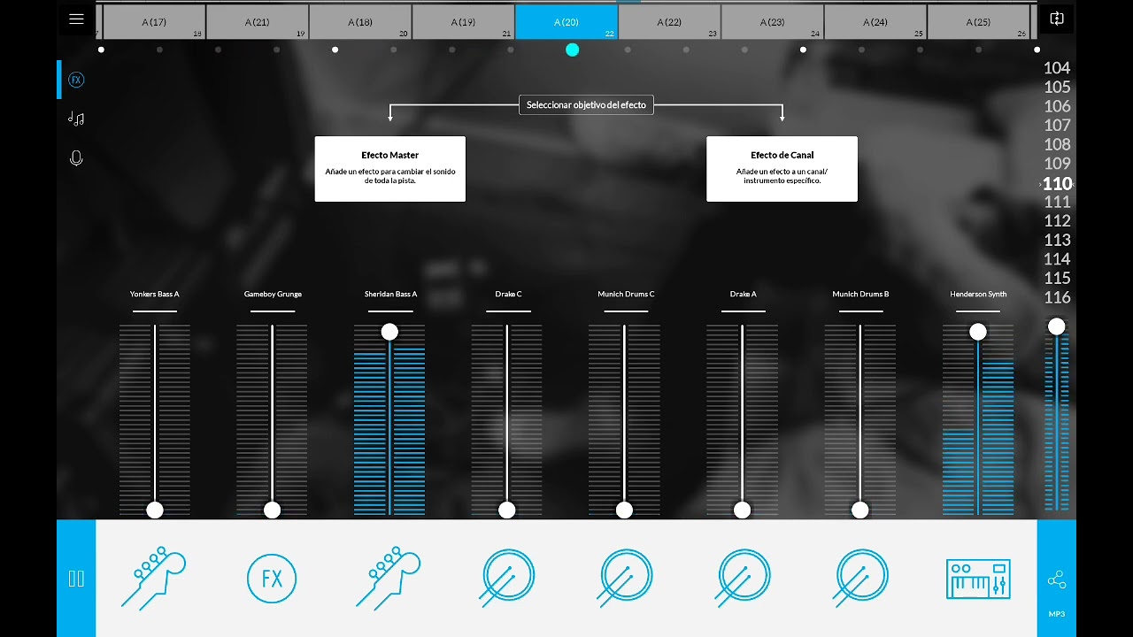 Bass test 2 inside viewe