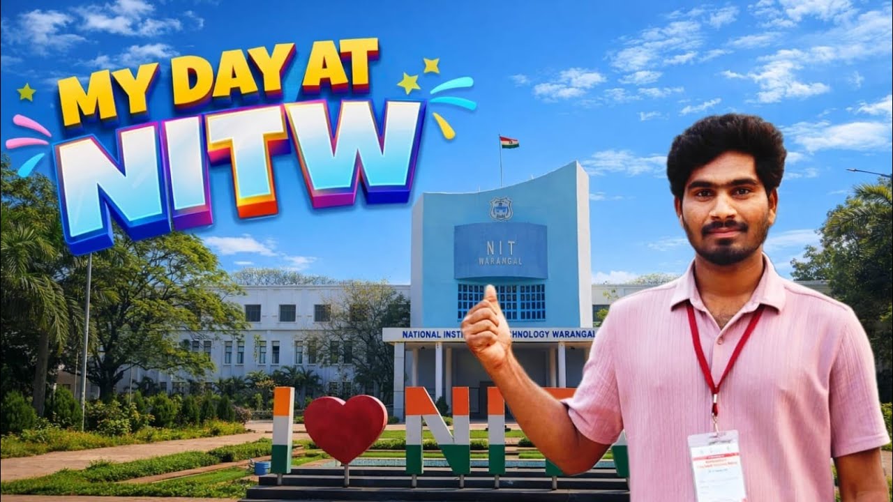 NIT Warangal లో ఇది ఎవరూ చెప్పరు! నిజాలు తెలిస్తే షాక్ అవుతారు 😱 