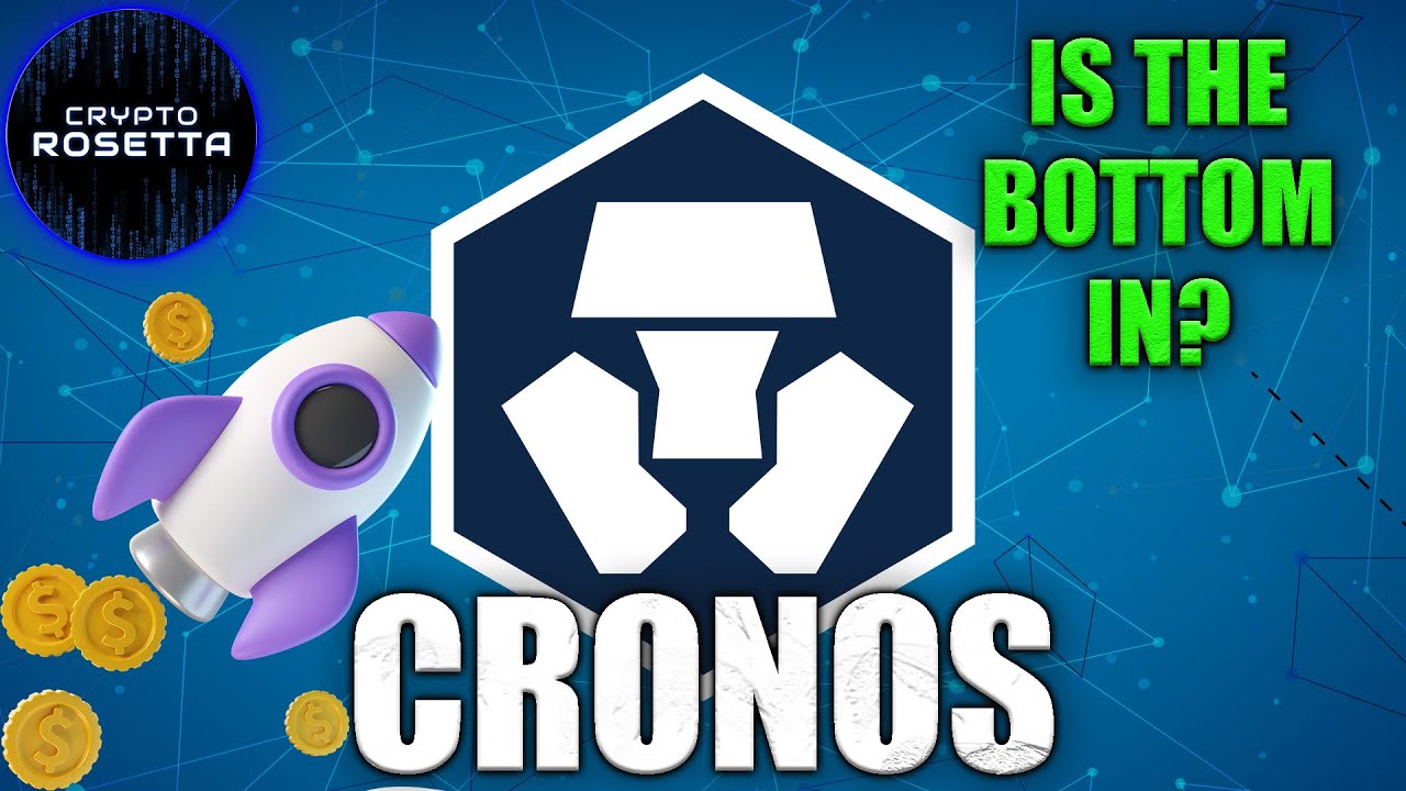 MORE GAINS TO COME?  - CRONOS CRO Price UPDATE - Technical Analysis and Elliott Wave Analysis