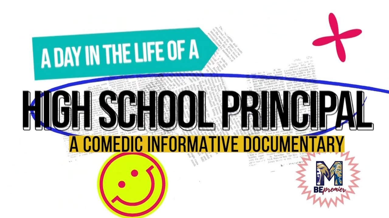 MISD Day in the Life of a High School Principal