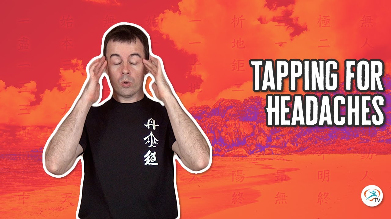 Tapping for Headaches, Face and Neck Tension | Body & Brain Under-10-Minute Routines