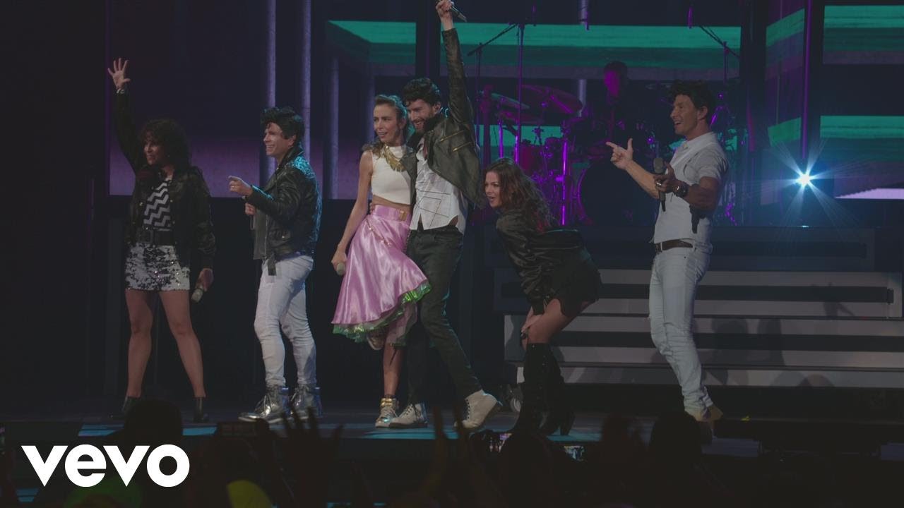 Timbiriche - Medley Vaselina (En Vivo)