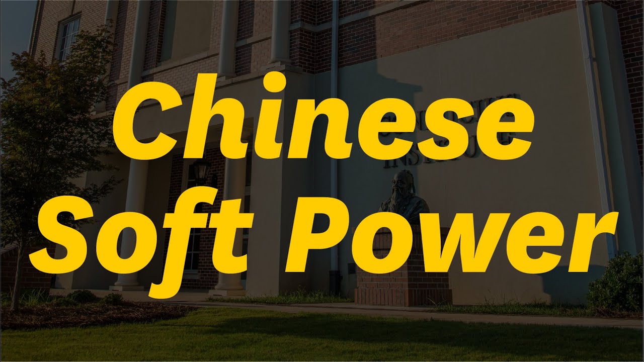 Maria Repnikova on Chinese Soft Power