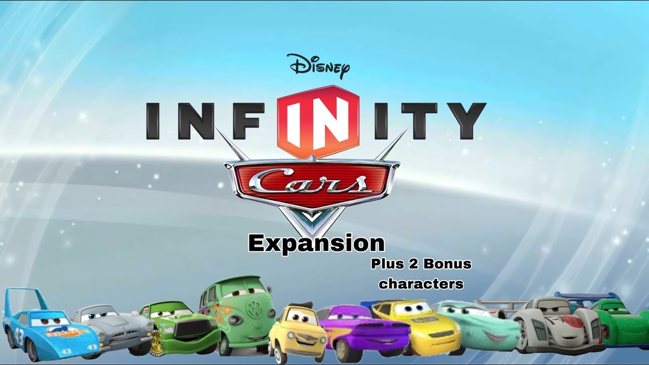 Disney infinity 1.0 cars expansion pack