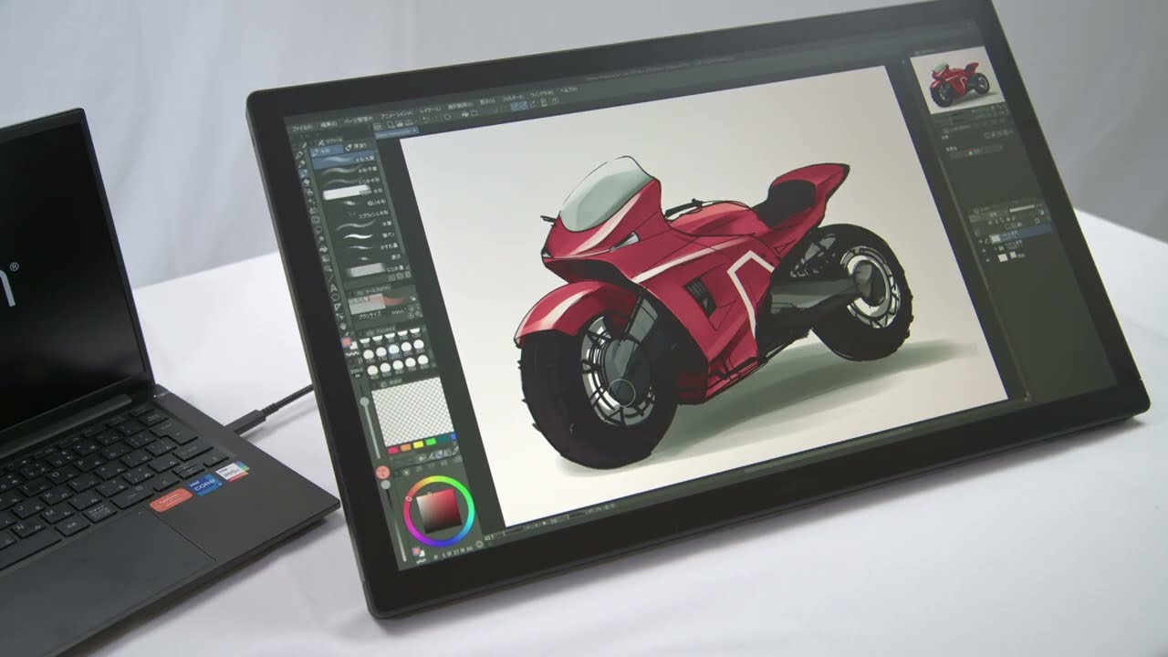 Wacom Cintiq 24 Unboxing (EN)