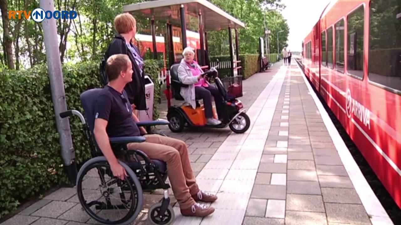 Het is gewoon eng of je kunt de trein niet uit - RTV Noord
