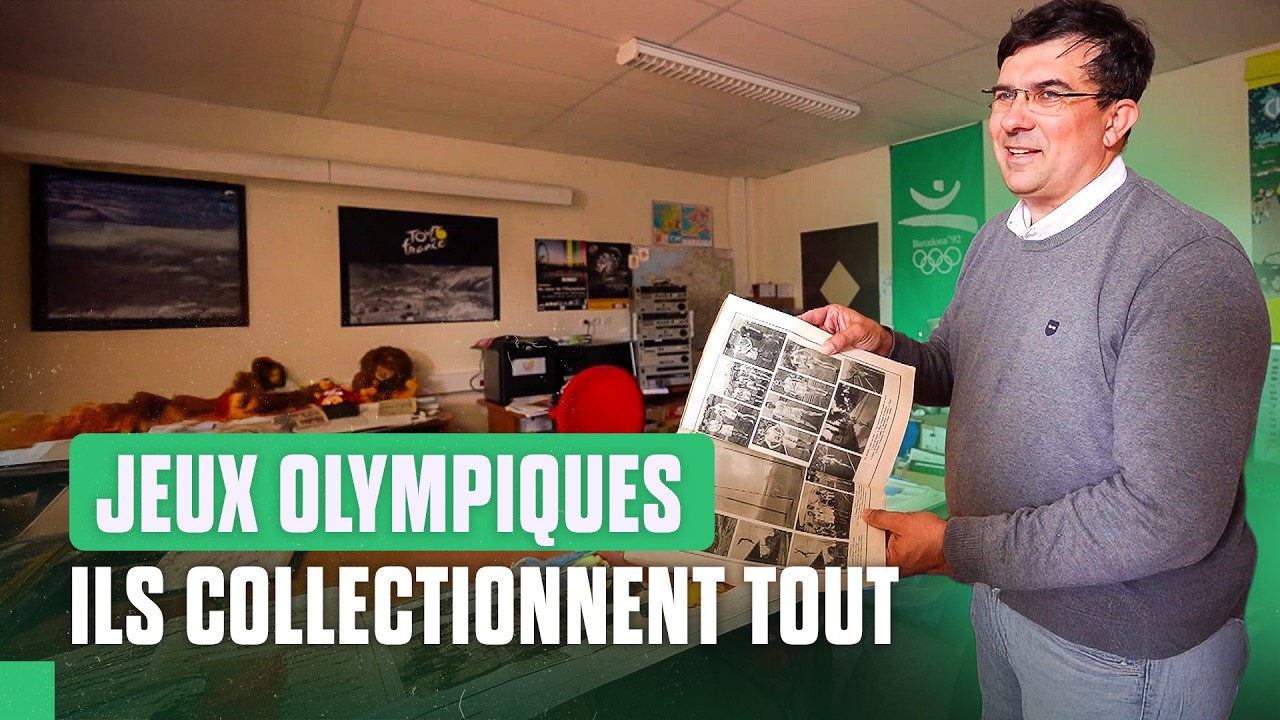 Ces collectionneurs raffolent des goodies des JO