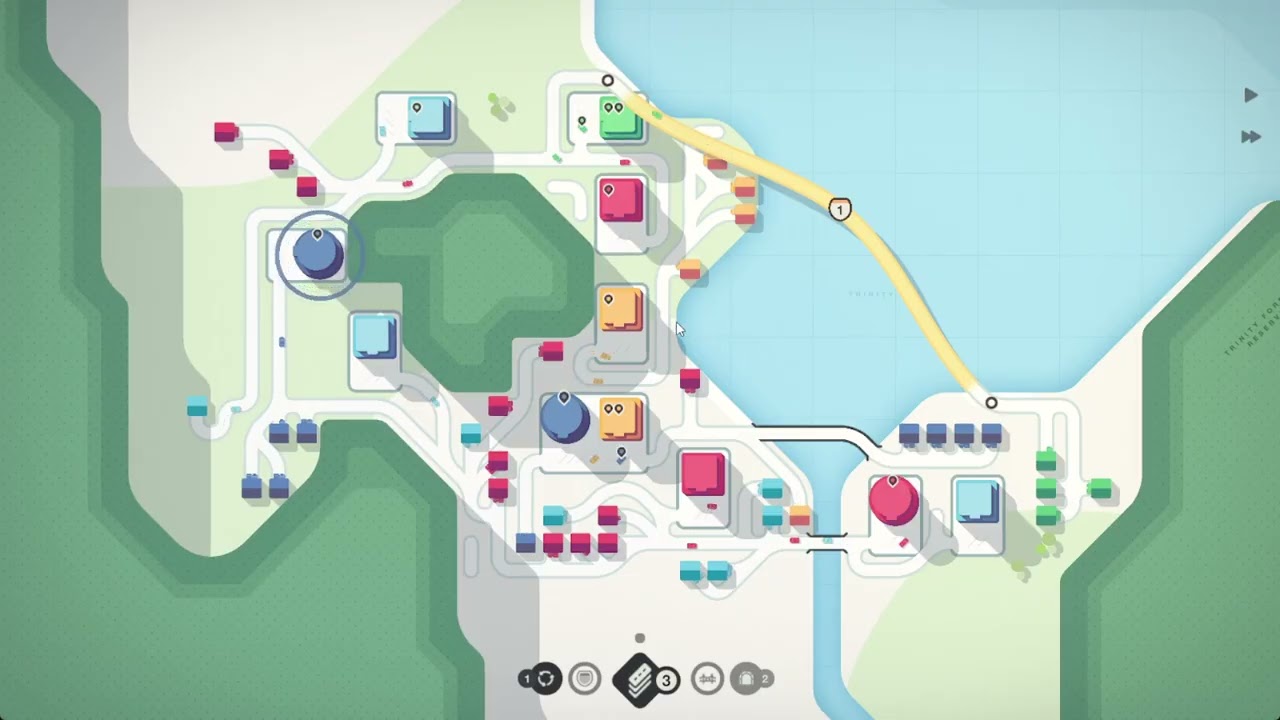 Mini Motorways 09
