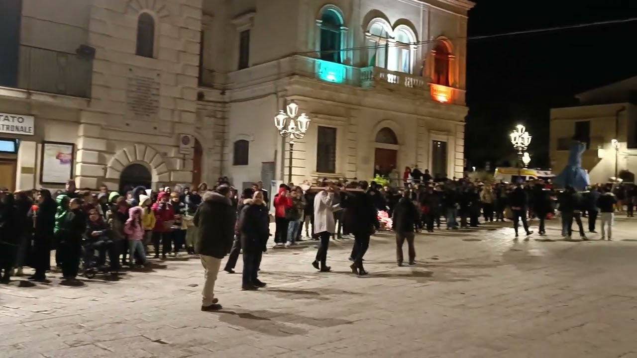 Processione dei Misteri a Cassano delle Murge - 29 Marzo 2024 - Settimana santa 2024