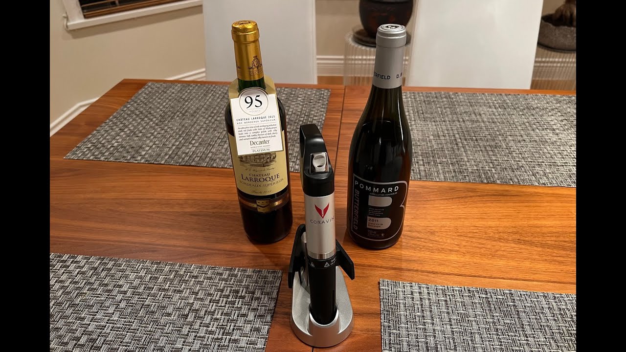 Coravin Challenge  Part 1