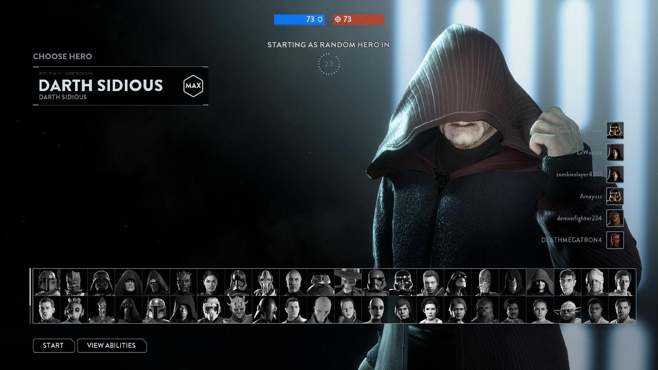 I finally tried out the new heroes in Star Wars Battlefront 2 - Kyber Duels