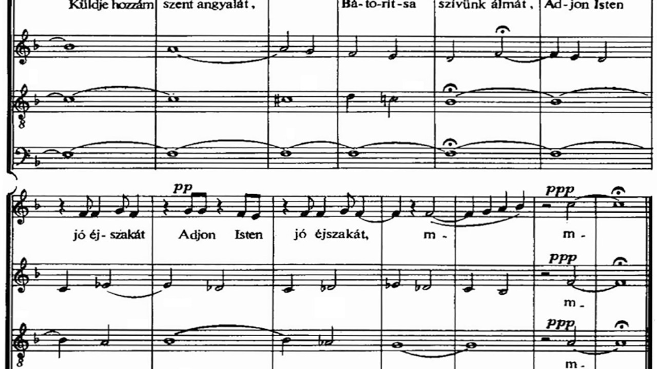 [Hollerung Gábor] KODÁLY Zoltán: Evening Song