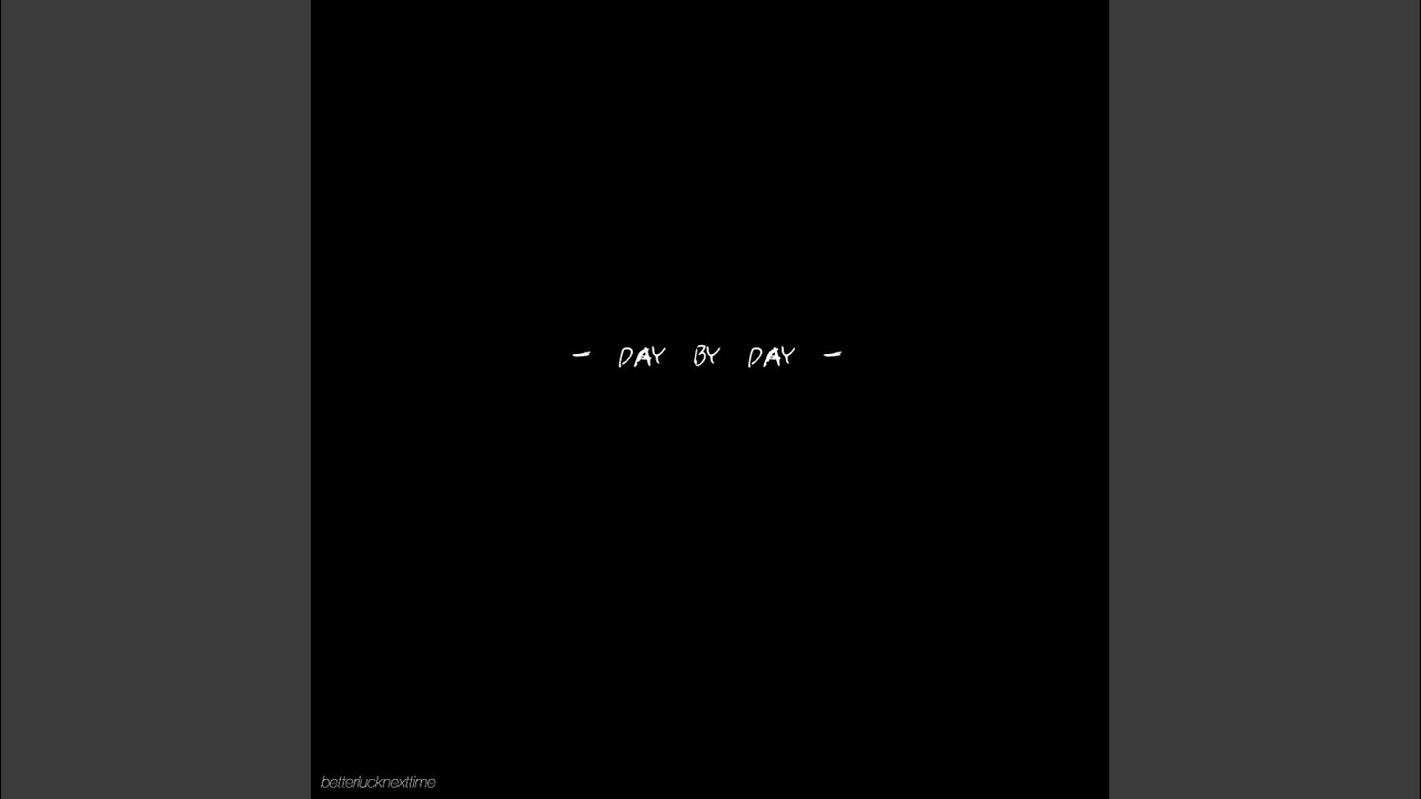 Day by Day (Original Mix)