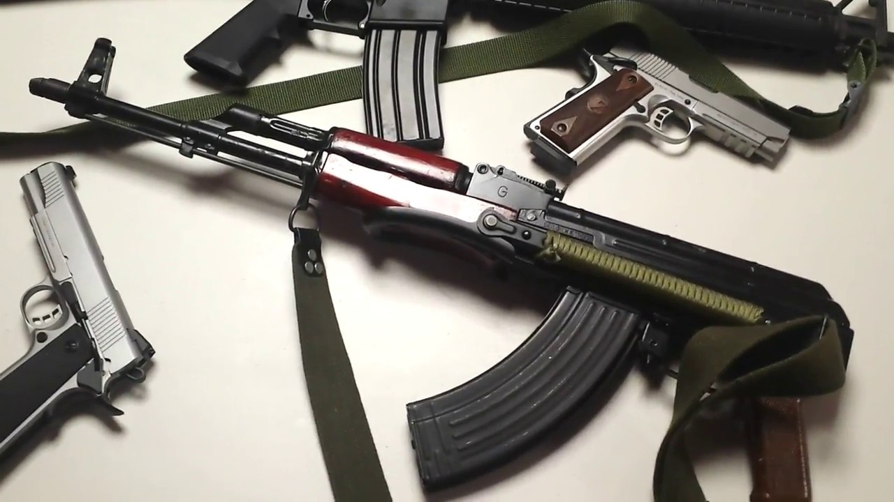 DIY AK Heat Shield