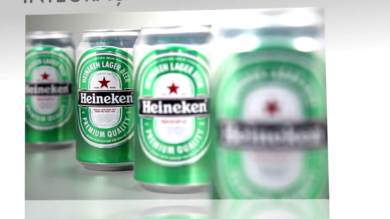 Heineken - Lata com relevo - Pr&ecirc;mio EmbalagemMarca 2011