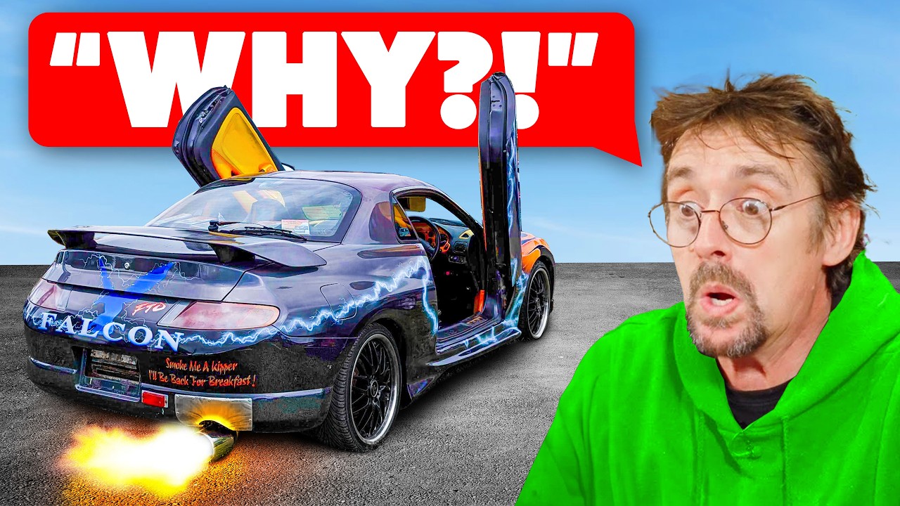 Rebuilding The Car Hammond Hated
