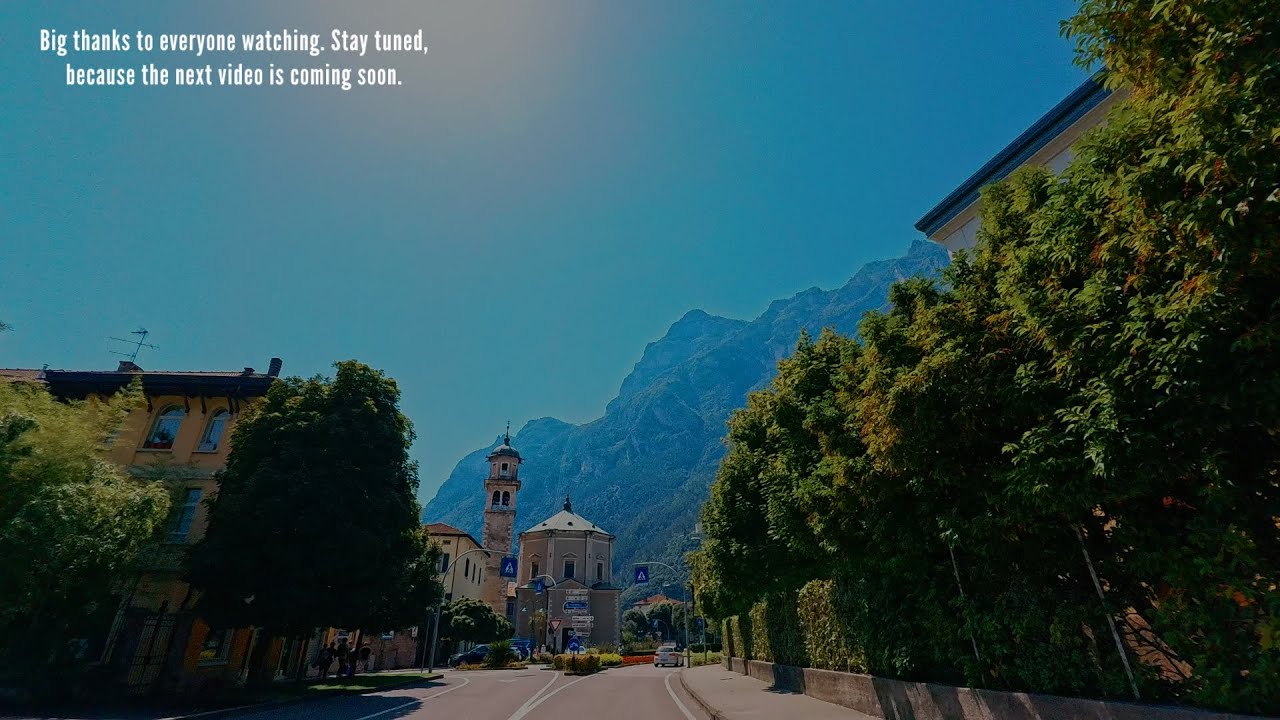 Epic Drive to Lake Garda: Italian Mountains, Wild Curves & Pure Vacation Vibes! 🇮🇹🚗✨#drivingvideo