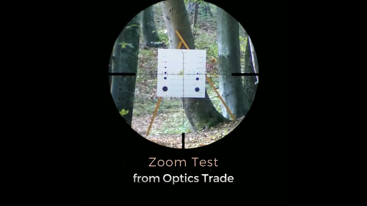 Vector Optics Continental 4-24x56 HD 34mm FFP Hunting Riflescope