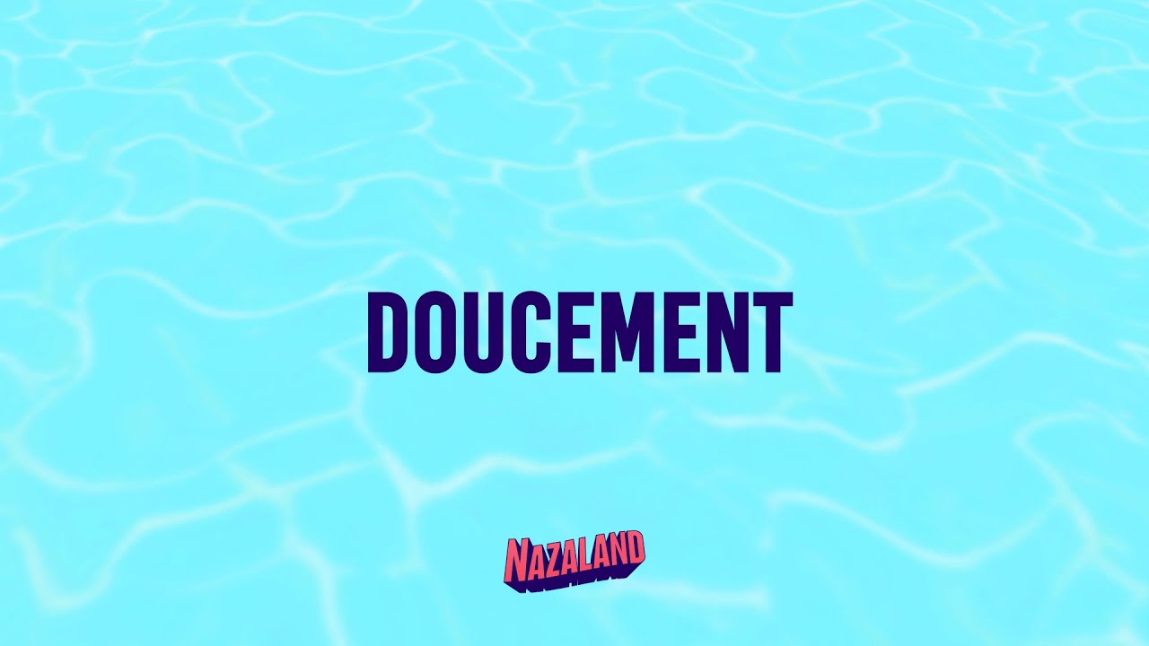 Naza - Doucement (Visualizer)