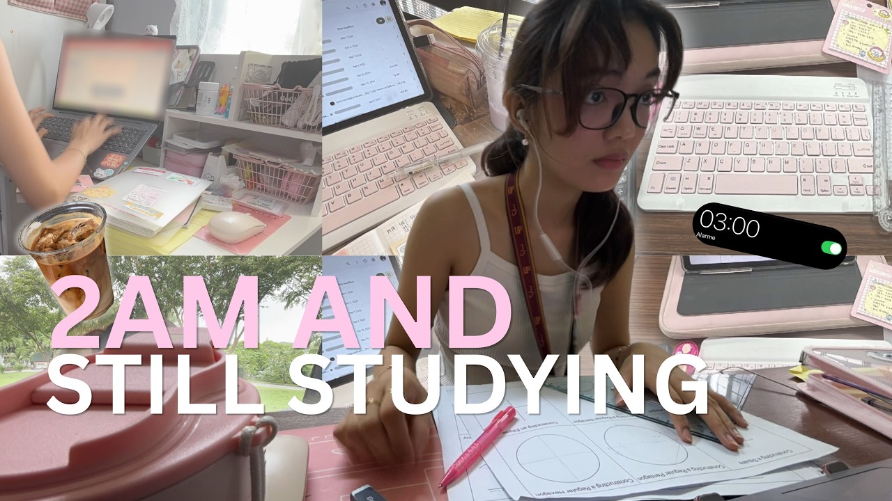 COLLEGE made me change my study methods