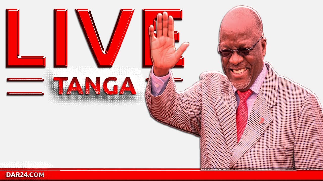 🔴LIVE BREAKING: Rais Magufuli atembelea kiwanda cha Tanga Fresh, Tanga