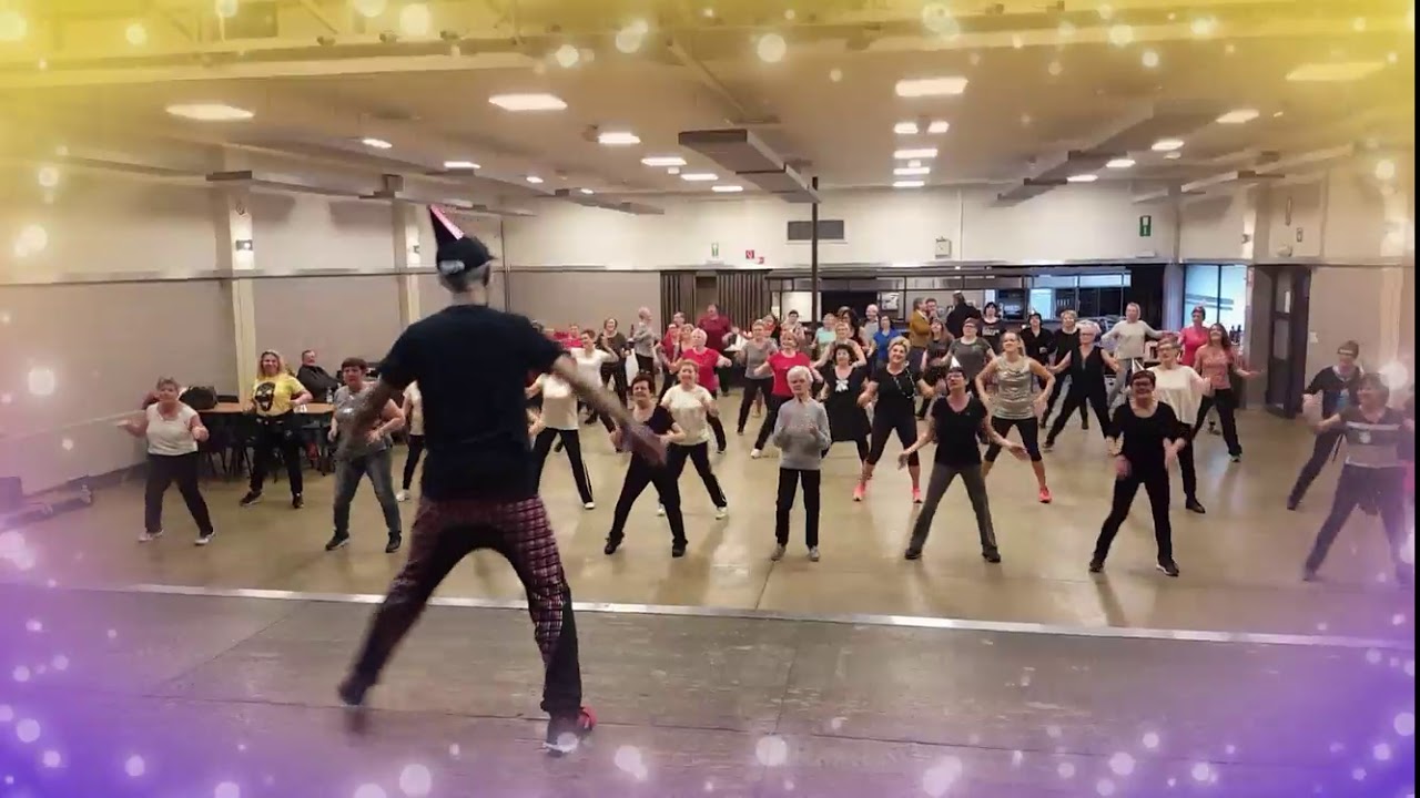 ZUMBAGOLD NEW YEAR PARTY 2019