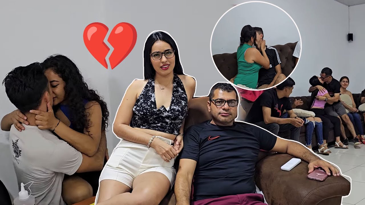 Elmer le negó un beso a su amor💔y se lleno de sentimientos al ver todas la parejitas felices.