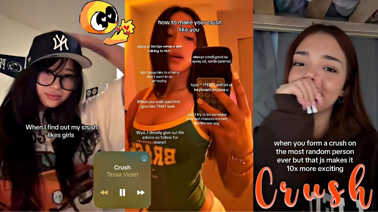 21 Minutes of Relatable Crush NEW TikTok's Compilation ❤️