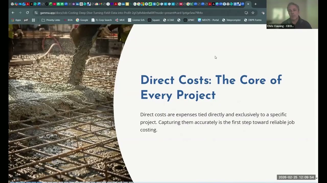 Member Meet-Up Networking Session: Job Costing Deep Dive - Turning Field Data into Profit 2026-0...