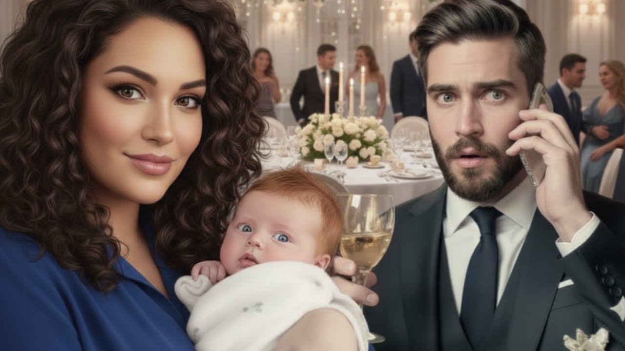 Bilionário estava em um casamento quando recebeu uma ligação informando que sua ex estava no hospita