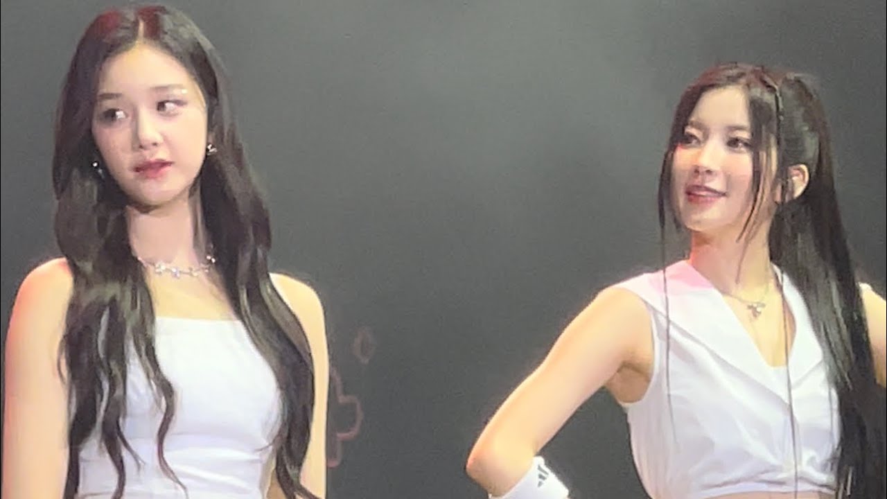 240608 BABYMONSTER - ENDING MENT@1ST FANMEETING SEE YOU THERE JAKARTA #babymonster #pharita #ahyeon